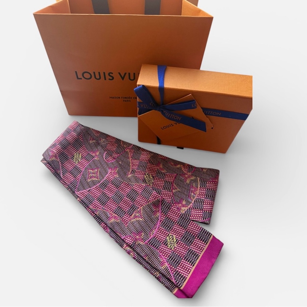 Louis Vuitton Pop Silk Bandeau